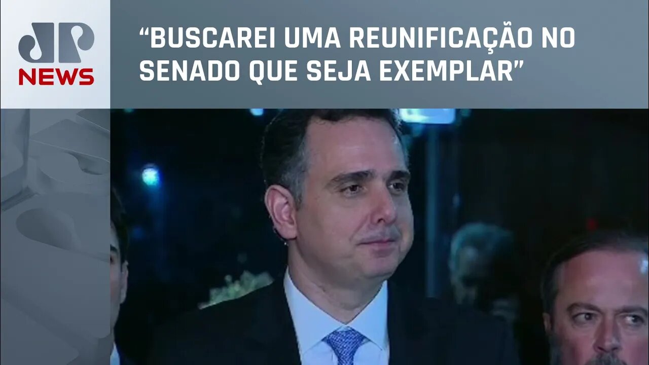 Rodrigo Pacheco: “A democracia no Brasil não pode ser abalada”