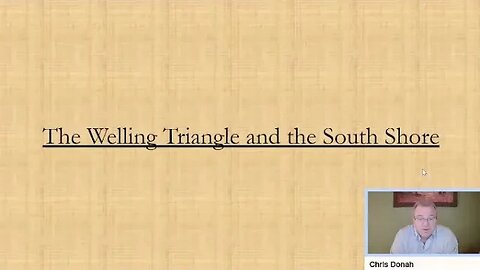 The Curse of Oak Island: Welling Triangle with Chris Donah