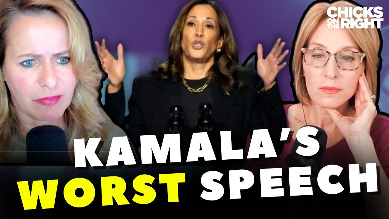Kamala’s Economic Speech Was A Joke