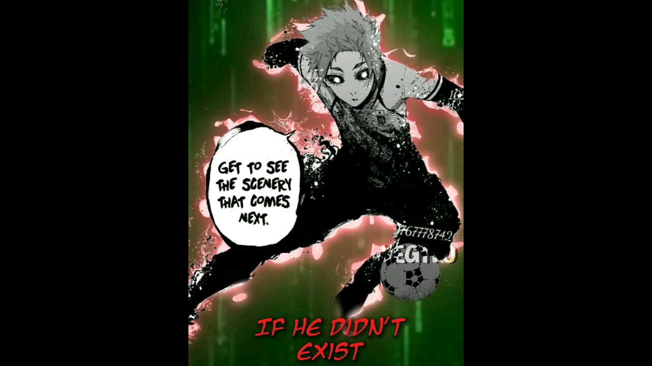 Sae the best player in japan #bluelock #manga #viral #fyp #anime