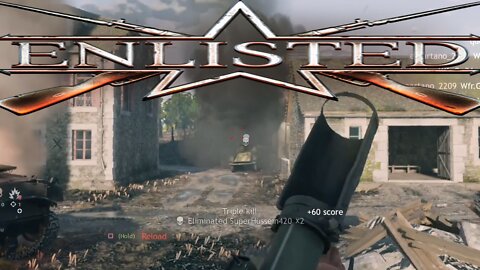 Enlisted - Anti-Tank Men || Screwing Around
