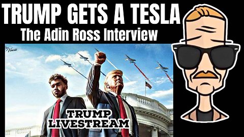 🟢 Trump and Adin Ross | END of the WORLD Watch Along | LIVE STREAM | 2024 Election | Trump Rally |