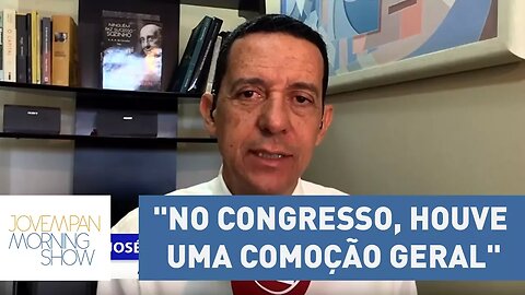 Trindade: "No Congresso, houve uma comoção geral", sobre condenação de Lula