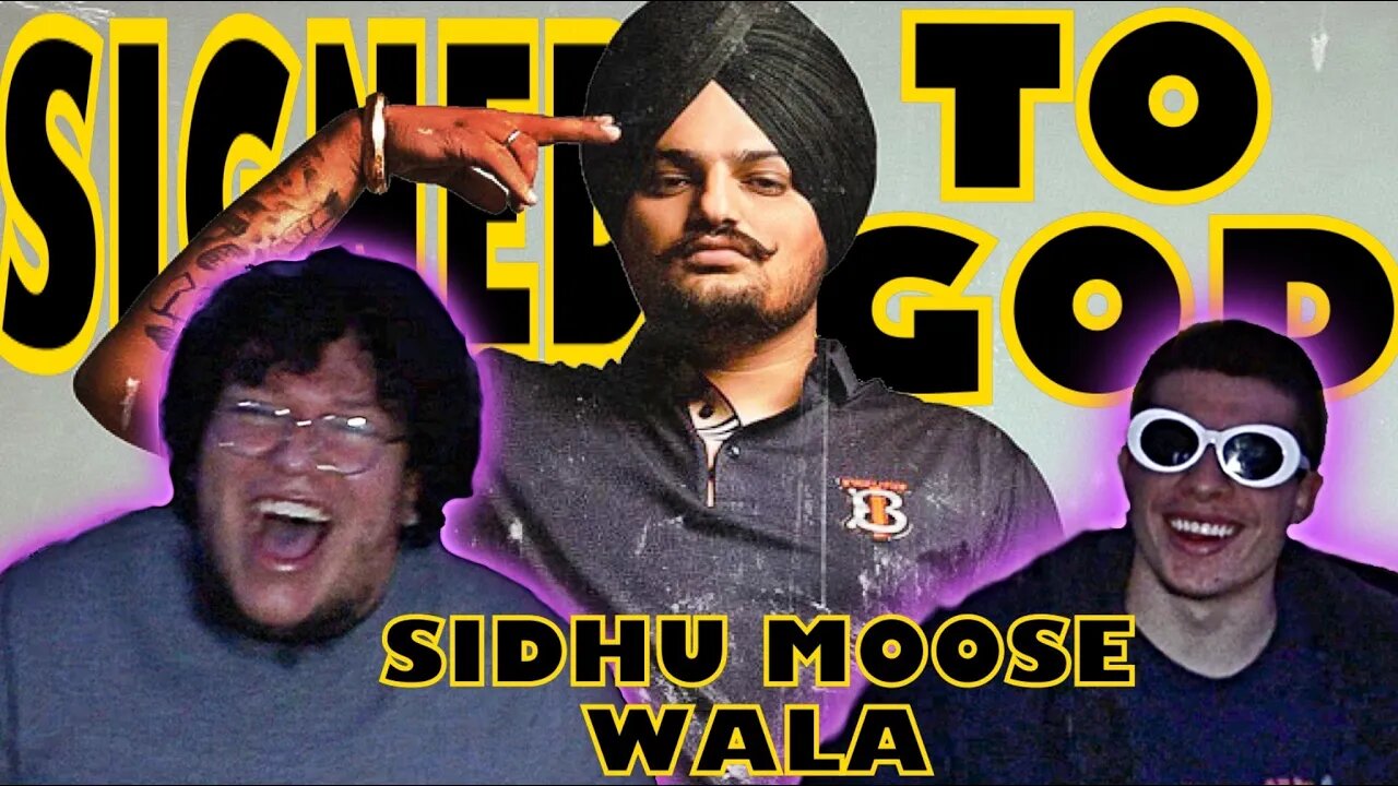 Americans React to Signed To God (Official Video) Sidhu Moose Wala | Steel Banglez | The Kidd