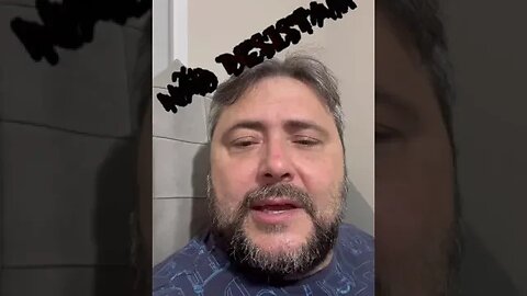 Não desistam. Vejam o artifício para nos derrubar.