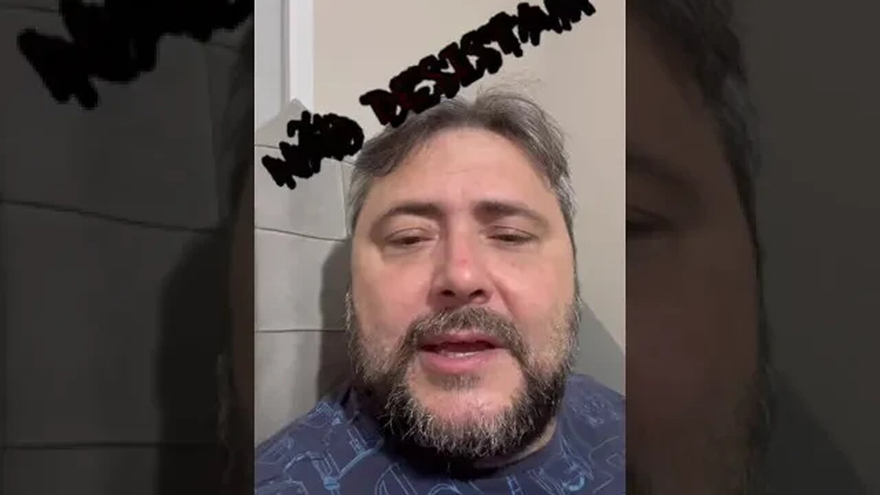 Não desistam. Vejam o artifício para nos derrubar.