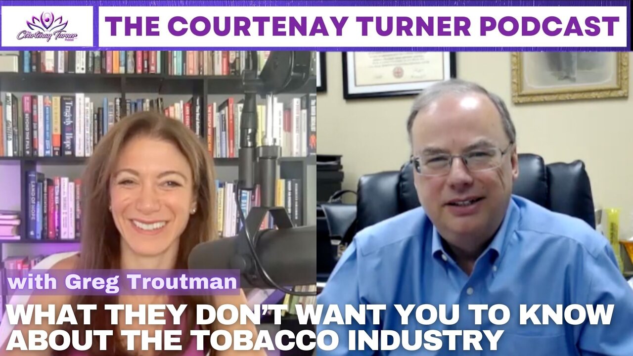 Ep 136: What They Don’t Want You To Know About the Tobacco Industry with Greg Troutman