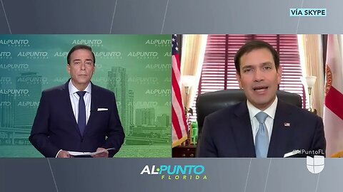 Rubio Habla con Al Punto FL sobre Colombia y Taiwán