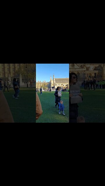 PRO-ISRAEL RALLY AT PARLIAMENT SQUARE