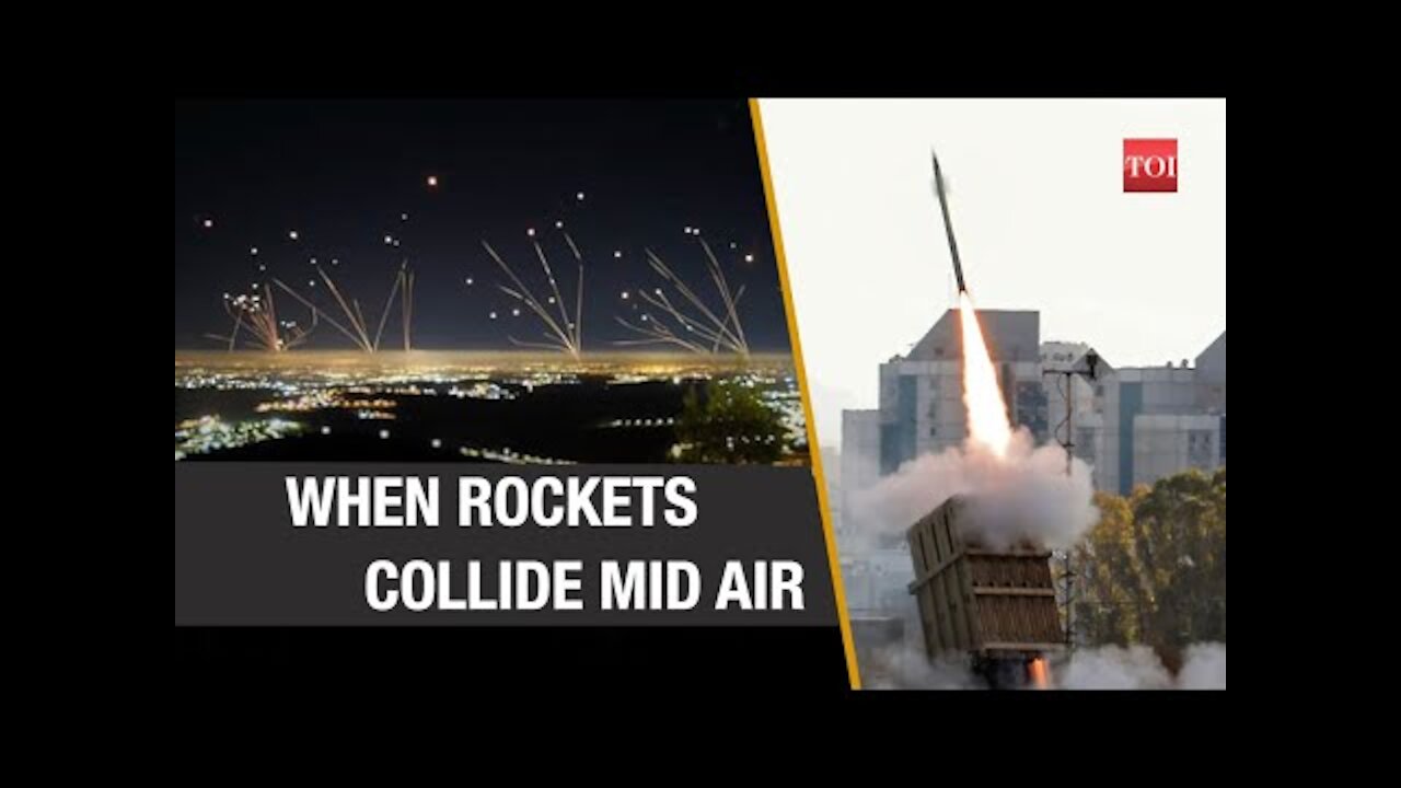 How Israel defends itself from Palestinian rockets