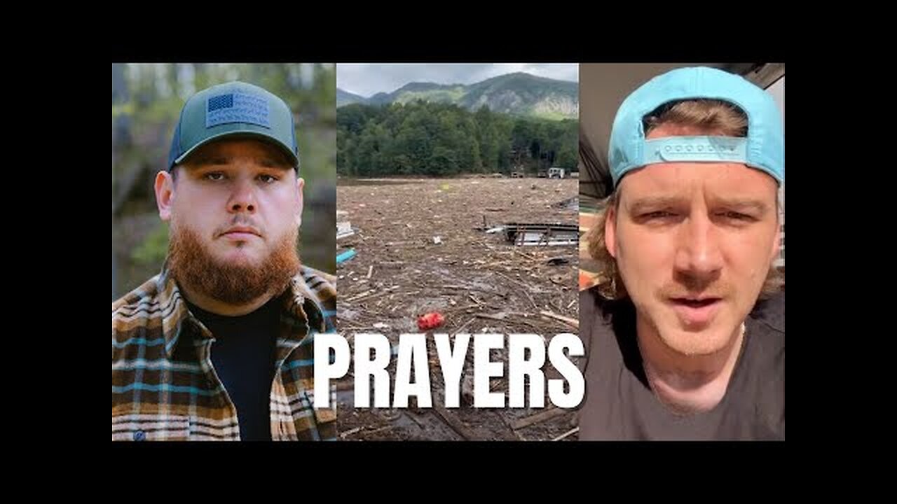 Country Stars Speak Out About Hurricane Helene Devastation