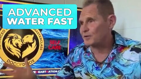 DOD ADVANCED WATER FAST 💧 UNLEASH THE POWER 💪 docofdetoxlibrary.com 🎥