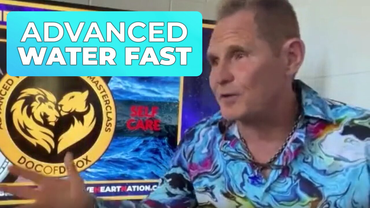 DOD ADVANCED WATER FAST 💧 UNLEASH THE POWER 💪 docofdetoxlibrary.com 🎥