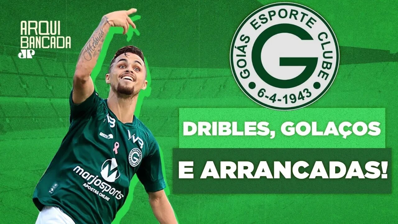 Gols, dribles... OLHA como Michael DESTRUIU no Goiás em 2019!