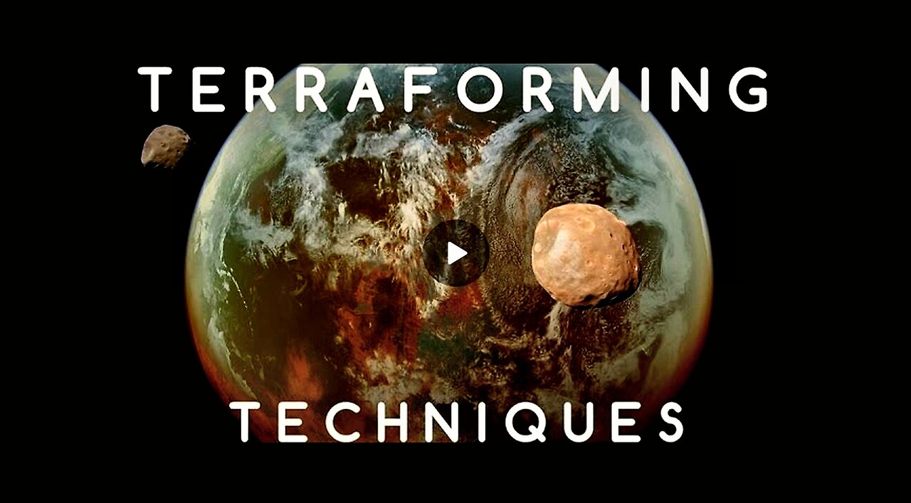 WE SHOULD ALL BE ASKING WHY THE EARTH IS BEING GEOENGINEERED (TERRAFORMED)