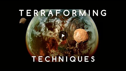 WE SHOULD ALL BE ASKING WHY THE EARTH IS BEING GEOENGINEERED (TERRAFORMED)