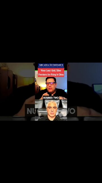 #VinceLanci : #Gold, #Silver Premiums Are Rising In #China