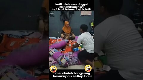 Kesurupan tiap hari 😂