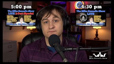 Preview: The Mike Sennello Show 2-part SPECIAL | January 18th, 2022