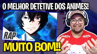 REAGINDO A Rap do Dazai (Bungou Stray Dogs) | O Passado Me Persegue | Basara