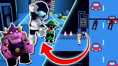 Deltarune Made in SM64