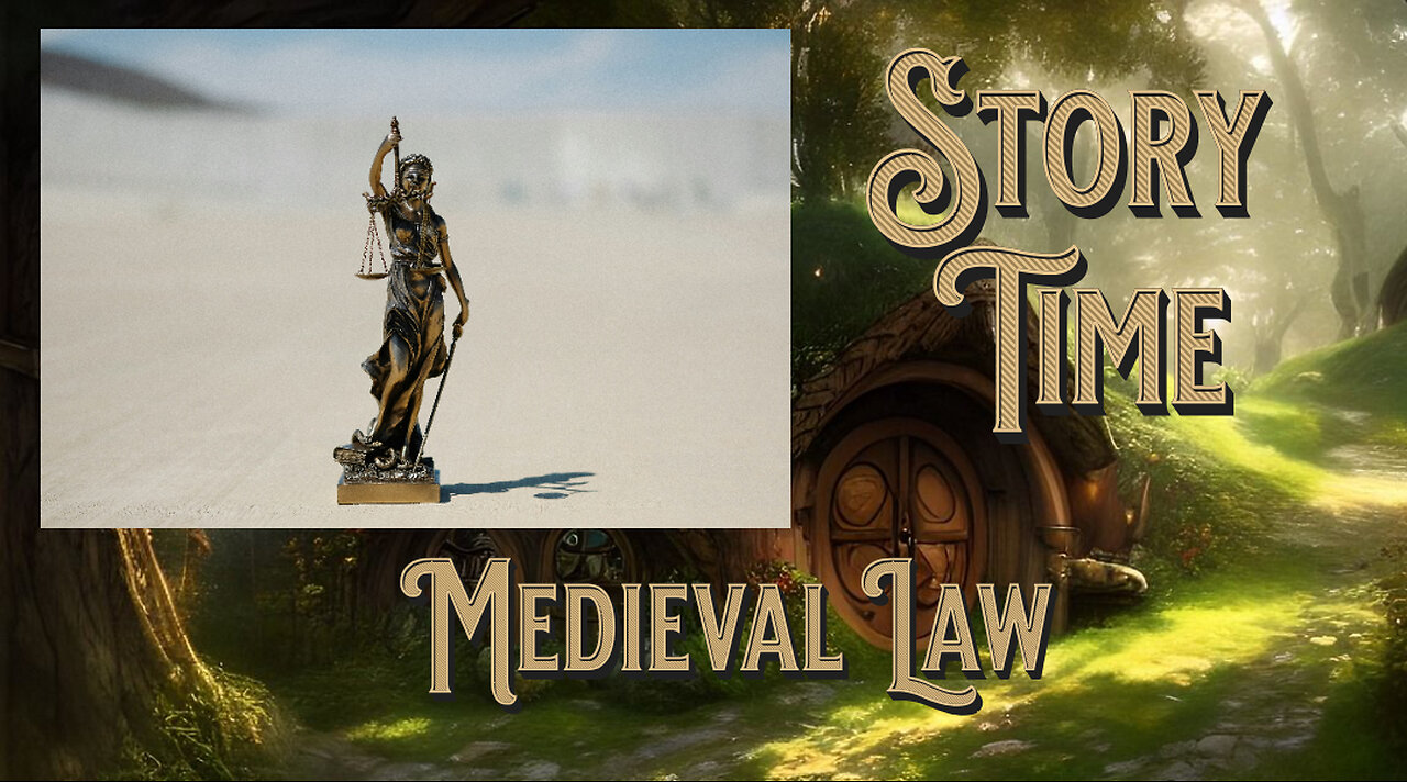 Story time, medieval law