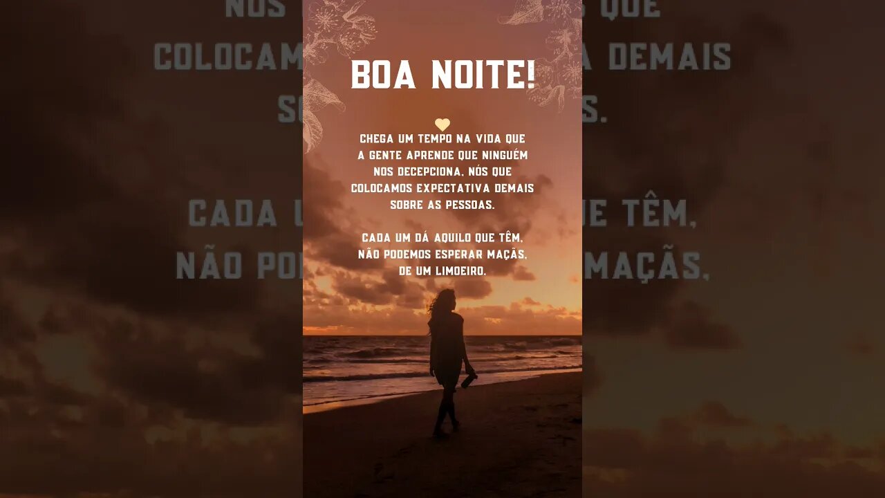 BOA NOITE!#shorts