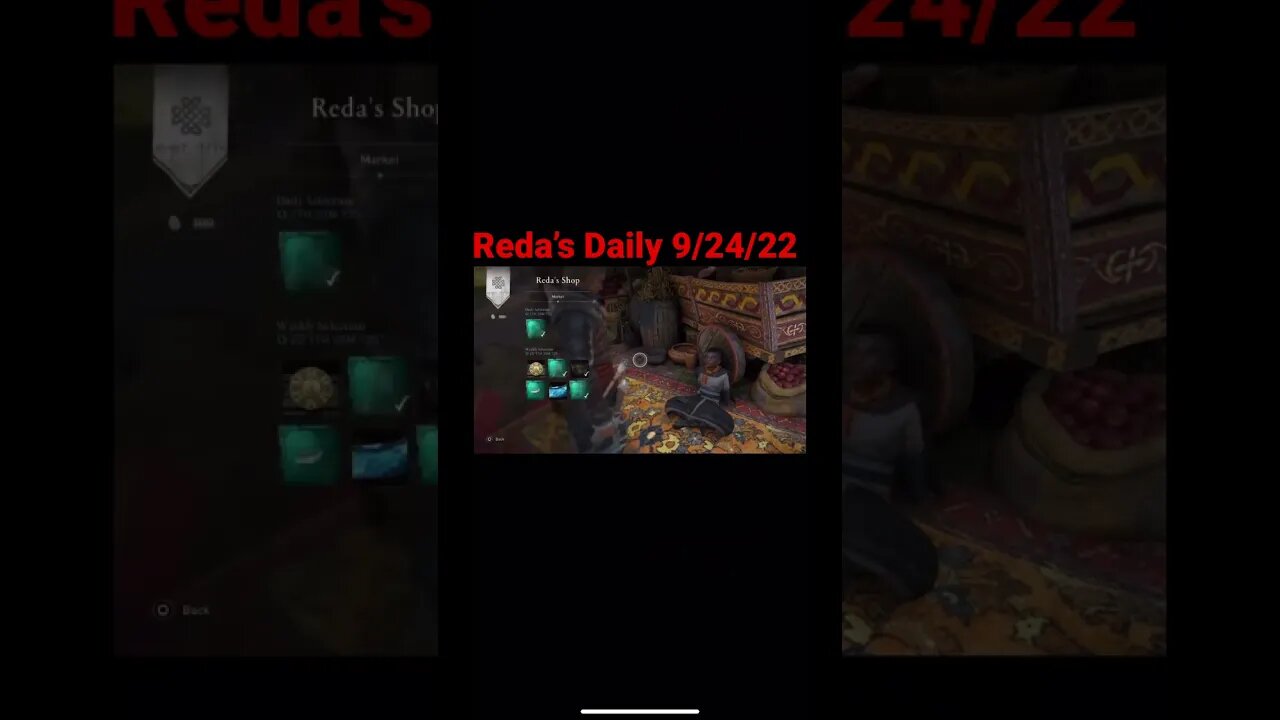 Reda’s Daily 9/24/22