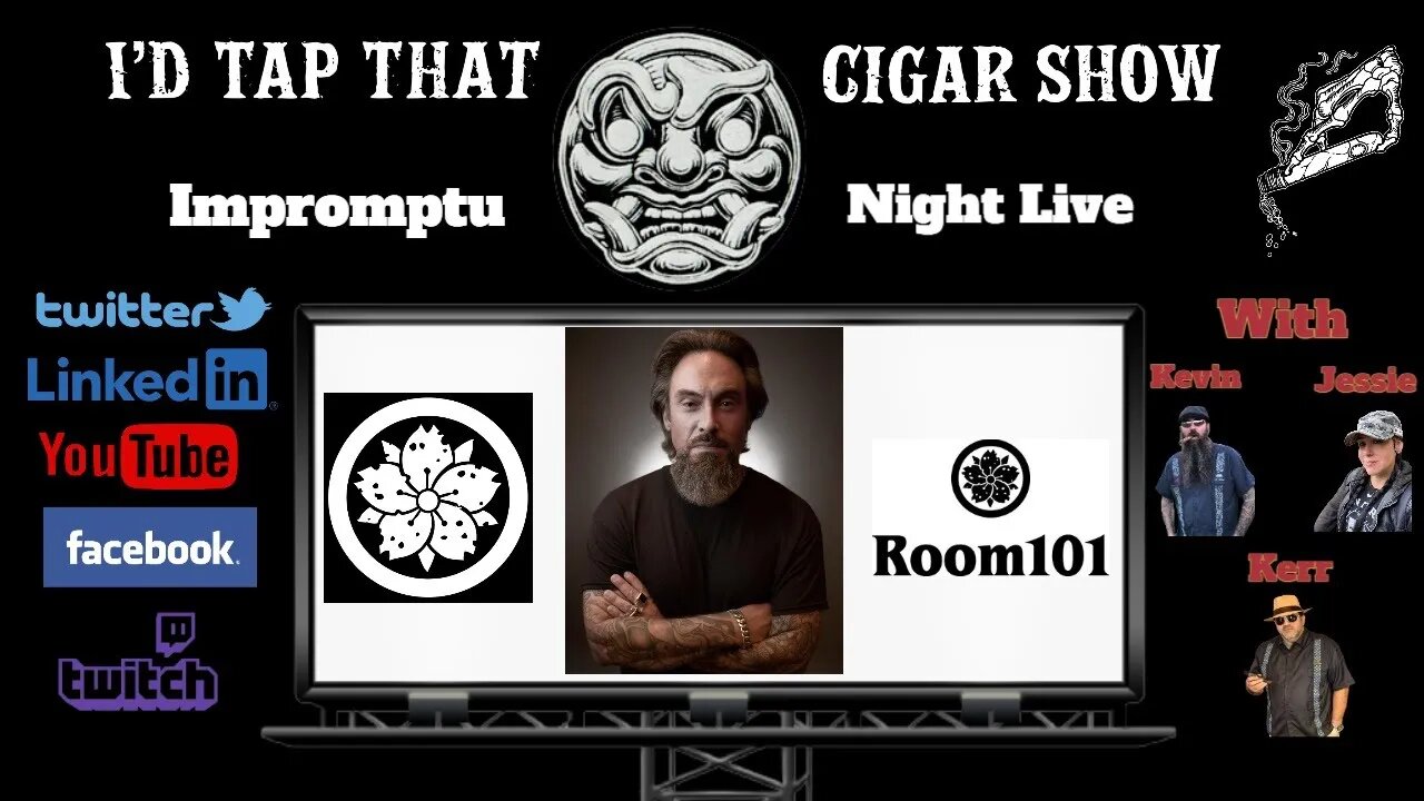 Impromptu Night Live with Matt Booth of Room 101 Cigars