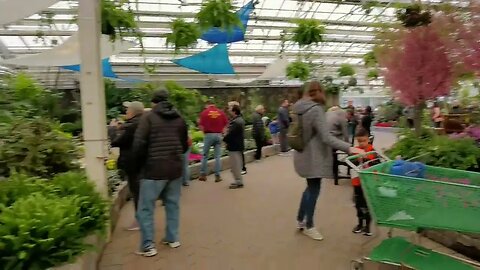 Hicks Nurseries Flower and Garden Show - Dinosaurs, Aliens, Waterfalls
