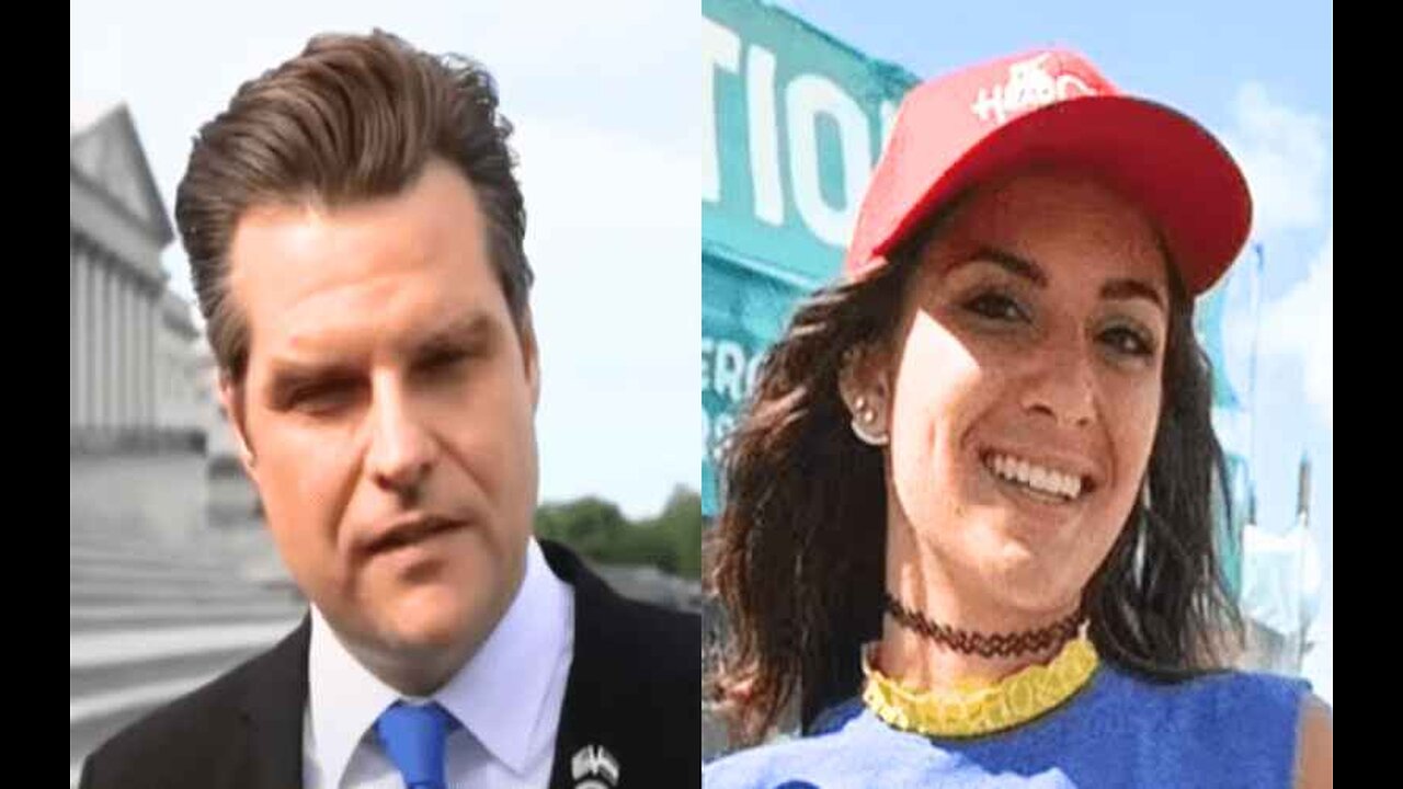 Shock Twist as Matt Gaetz’s Ex-Girlfriend Who Testified in Alleged Sex ...