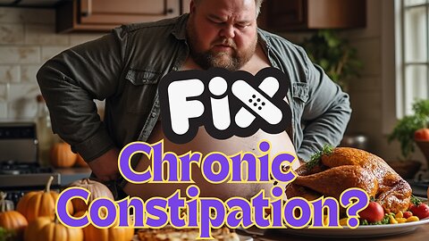 Constipated After Thanksgiving? Let This Video Be Your Plunger! 🌟 Not Professional Medical Advice