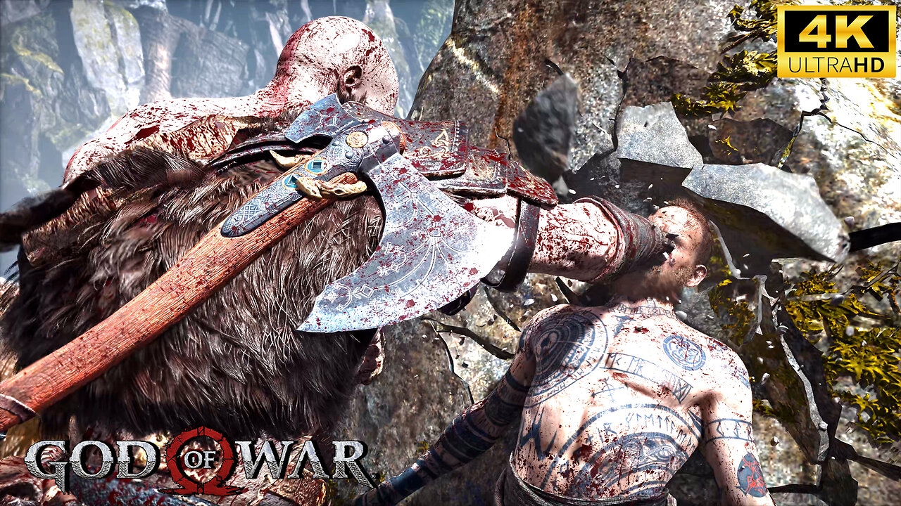 God of War For The First Time Playthrough 4k 60fps Ultra - Part 3