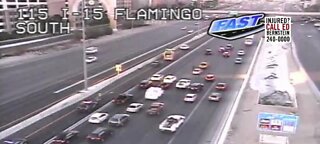 TRAFFIC ALERT: Crash at 15 southbound near Flamingo