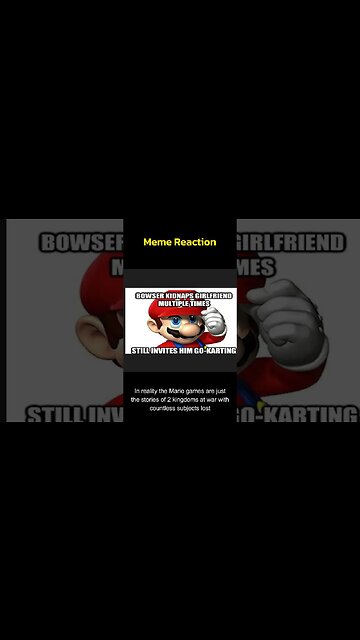 Meme Reaction 3 #shorts #gamingmemes