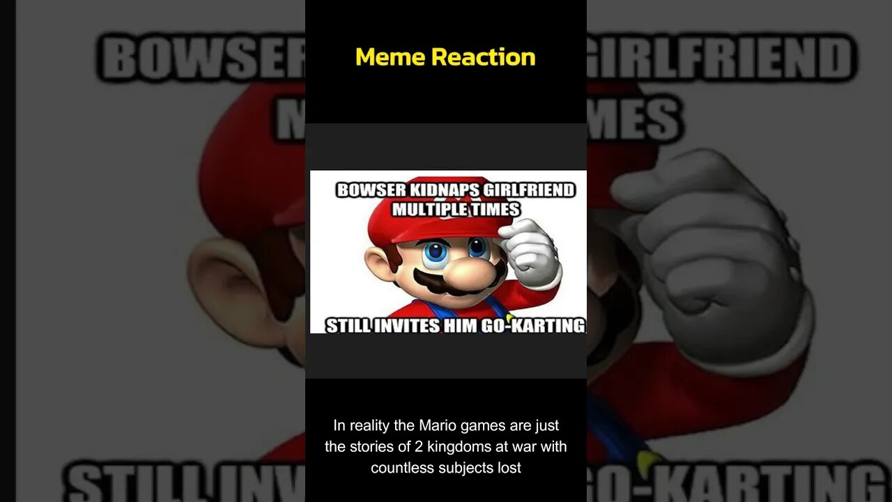 Meme Reaction 3 #shorts #gamingmemes