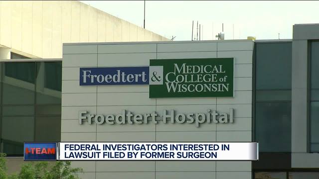 Federal investigators interested in lawsuit filed by former surgeon