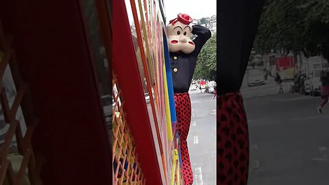 OS REIS DOS PASSINHOS, DANÇANDO FOFÃO, BEN10, O MÁSKARA E POPEYE NA CARRETA DA ALEGRIA TREM BALADA 7