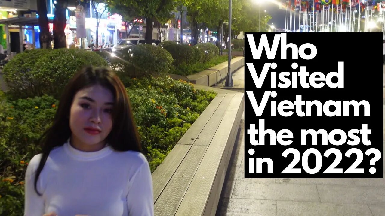 What Country Visited Vietnam the most In 2022?