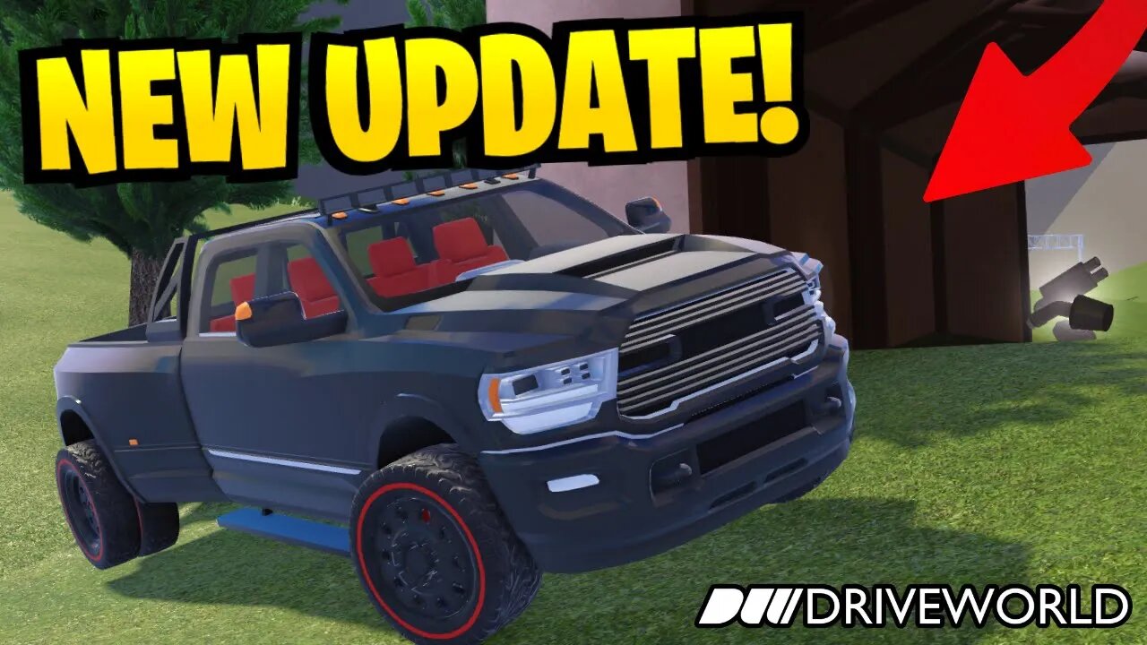NEW Barn Locations + Update in Drive World!