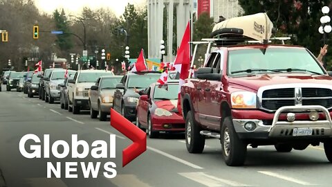 COVID-19: British Columbia's capital braces for anti-vaccine, anti-mandate protest convoy