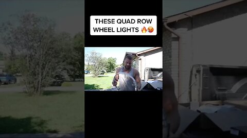 Our new wheel lights are going VIRAL! 🔥#shorts