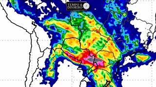 Previsão do tempo mostra baixas temperaturas e chuva em Boa parte do País