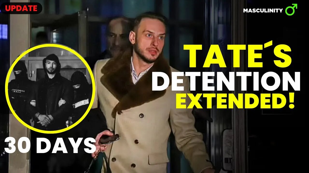 Tate Brothers Will Be Detained for 30 Days🤦♂️