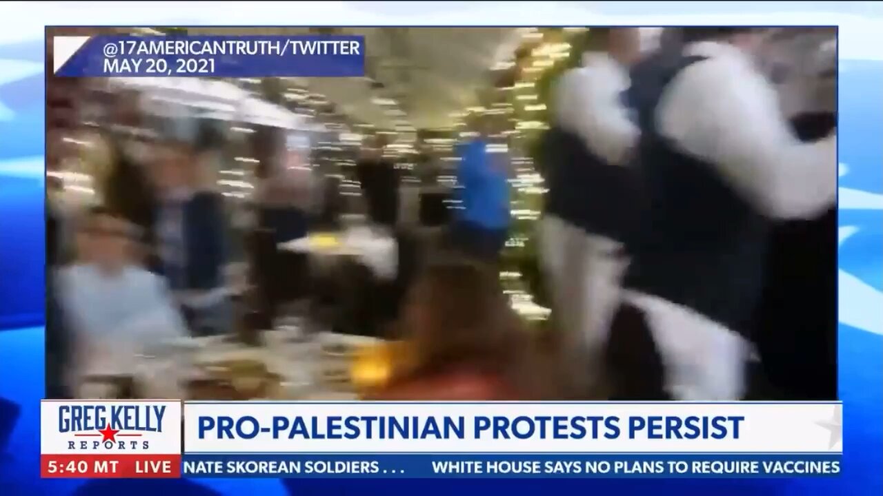 Anti Jewish Gangs Take To The Streets