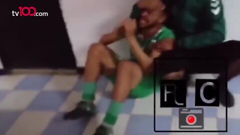 Algerian footballer has died after collapsing on the pitch