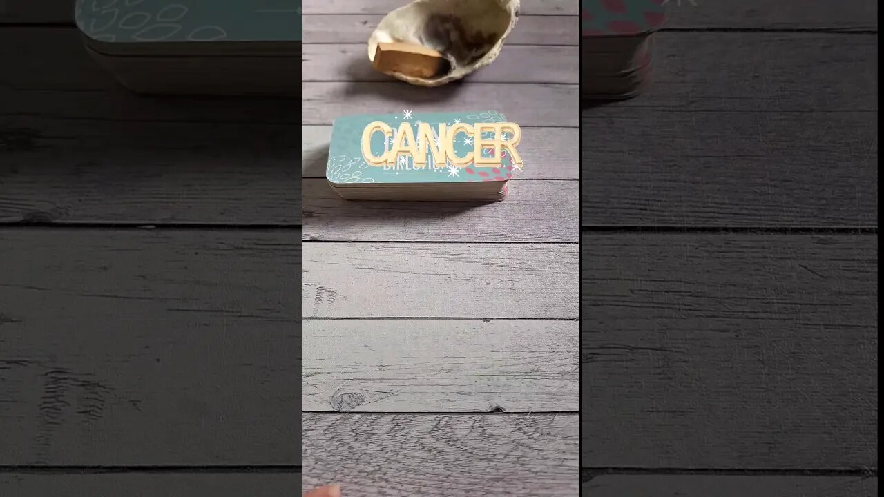 #Cancer Advice For The Week Ahead #tarotreading #shortvideo #guidance