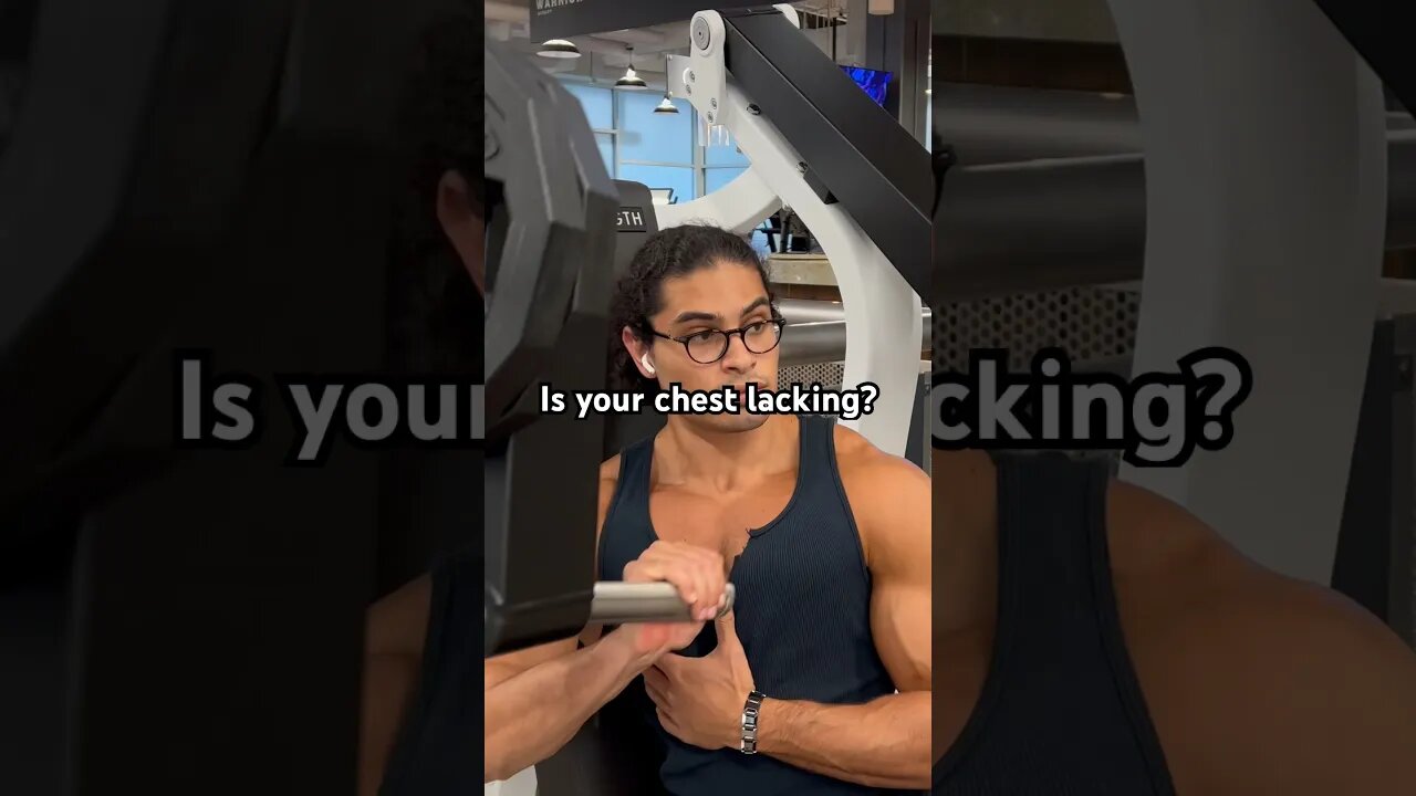 Uncommon Chest Exercise for Massive Growth