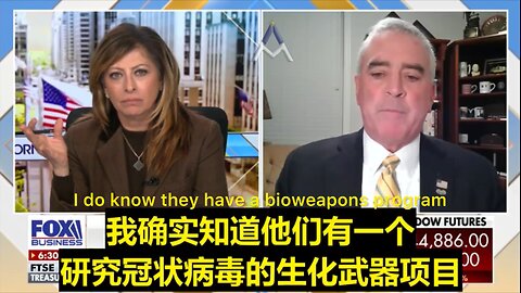 Brad Wenstrup: Communist China is Doing What They can to be Aggressive