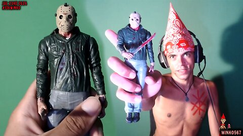 Unboxing Jason Voorhees Action Figure | Friday the 13th Part 3 (Jul 23rd 2024) | Joe Winko
